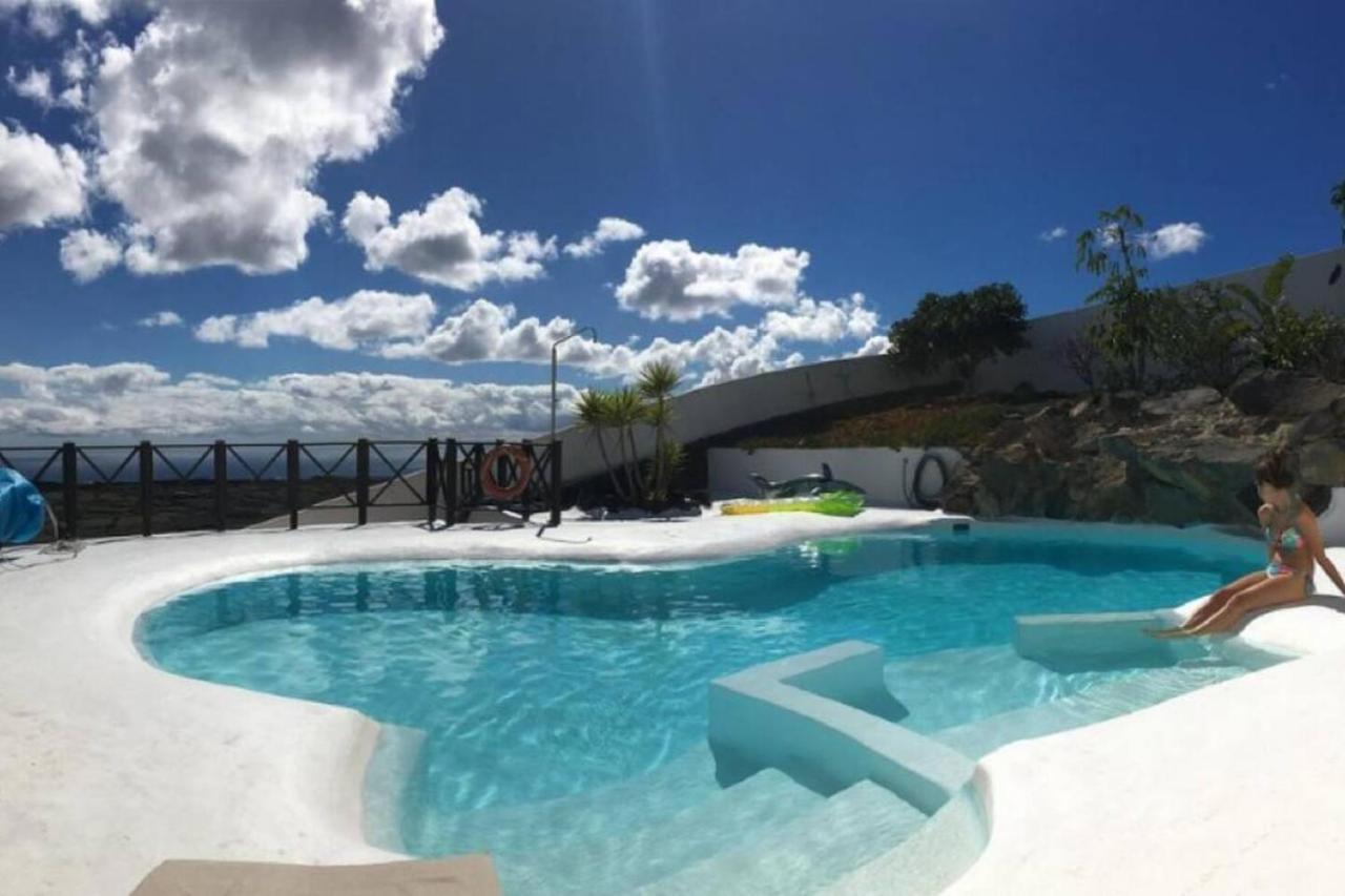 Villa Papaz - Cosy Spacious Sea View Pool Conil Eksteriør bilde