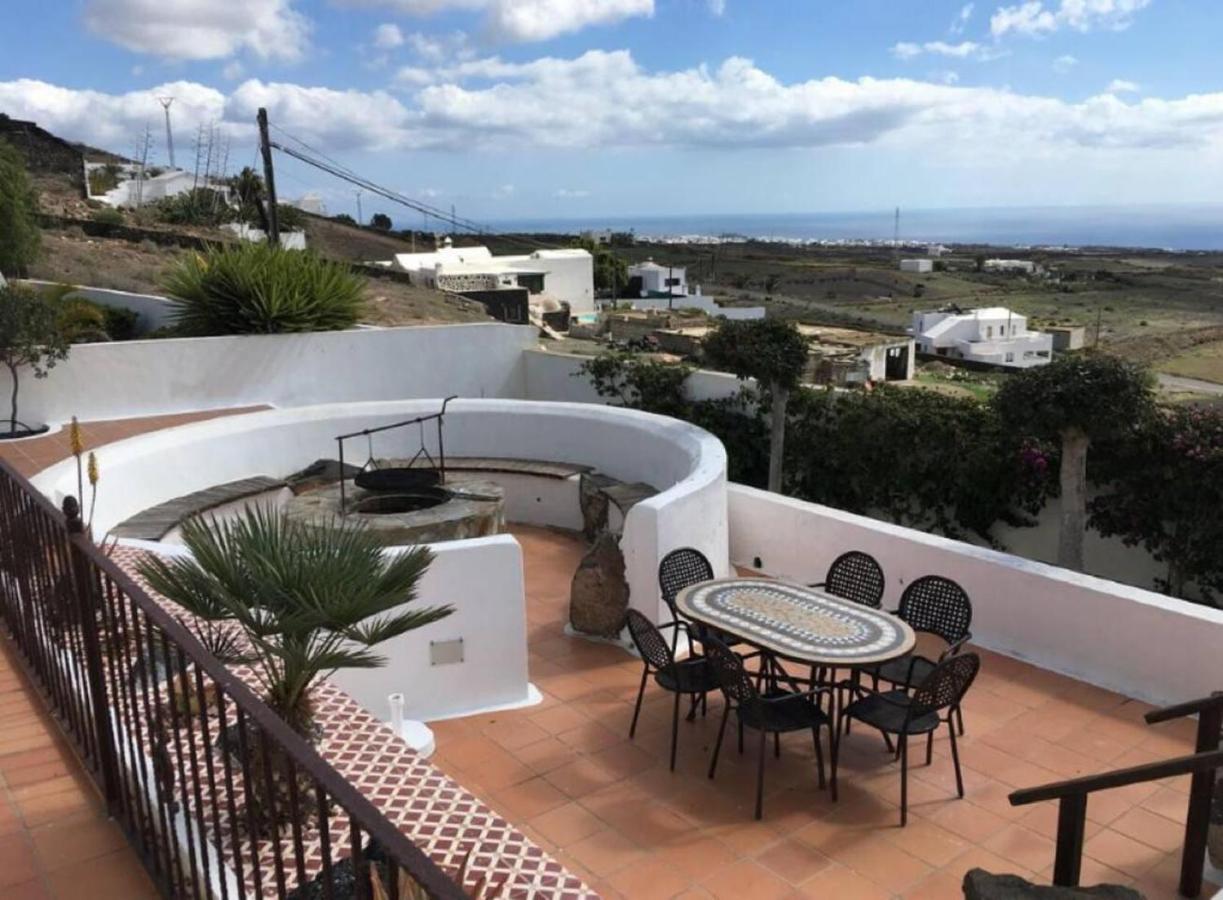 Villa Papaz - Cosy Spacious Sea View Pool Conil Eksteriør bilde