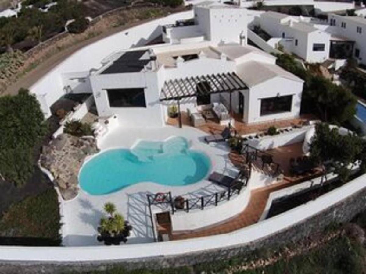 Villa Papaz - Cosy Spacious Sea View Pool Conil Eksteriør bilde